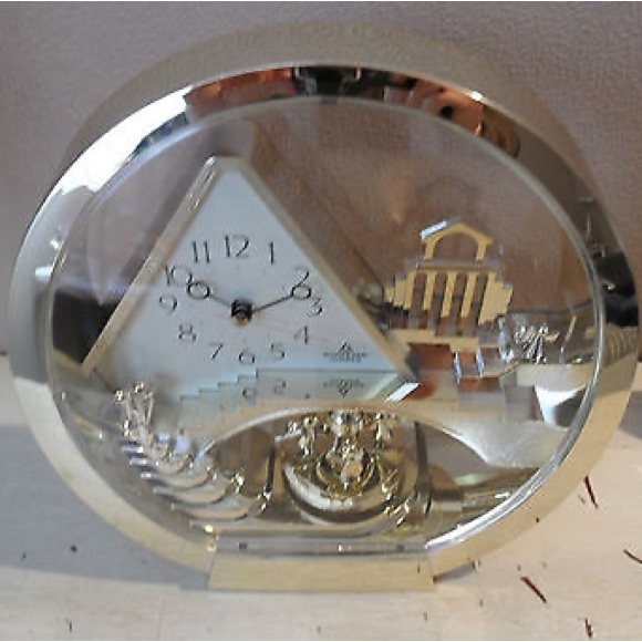 Stairway to Heaven Rhythm Stairway to Heaven Clock Movement Carousel - Picture 1 of 10